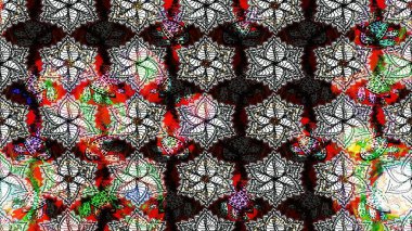 Elle boyanmış suluboya resim çizimleri, çiçekler ve bitkiler. Siyah ve nötr renkte çiçekler.