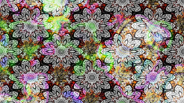 Gri ve nötr renkte çiçekler. Düz Çiçek Elementleri Tasarımı. Raster illüstrasyonundaki çiçek desenli çizim. Renkli Yaz Teması çizim şablonu.