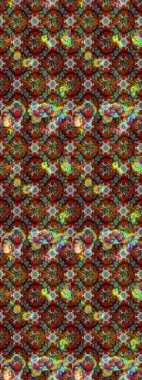 Raster çiçek izi. Çiçeksel kahverengi ve gri çizim deseni. Klasik taslak çizimi. Raster Yumuşak kumaş deseni.