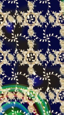 Paketleme, tekstil, duvar kâğıdı için çiçek eskizi. Klasik çiçek desenli. Yumuşak pamuk tasarımı. Yumuşak fayans. Raster taze dokusu.