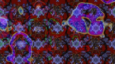 Kahverengi ve kırmızı lale çiçekli Raster eskiz deseni. Karşılama ya da düğün geçmişi olarak kullanılabilir. Doğal kozmetik ürünleri, parfüm, çiçekçi dükkanı için bahar ihalesi tasarımı. Paket kağıdı için en iyisi..