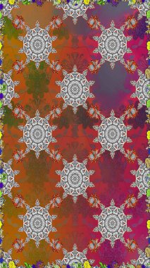 Düğün davetiyeleri için çiçek deseni, tebrik kartları, hatıra defteri, baskı, hediye paketi, imalat. Düzenlenebilir. Kahverengi gri çiçekli suluboya şekilli zarif, pürüzsüz desen, tasarım elementleri.