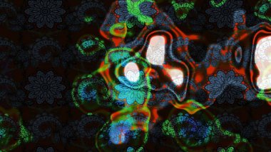 Güzel kumaş deseni. Güzel suluboya yaz çiçekleri deseni..