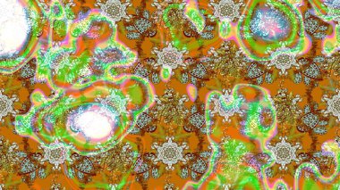 Çizim raster deseni. Güzel kumaş deseni. Çiçek arka planı.