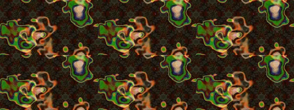 Raster illüstrasyonu. Yumuşak, bahar çiçekleri kahverengi ve gri renklerde. Yaprak ve çiçeklerin suluboya resimleri, kahverengi ve gri renkler üzerine çizimler..