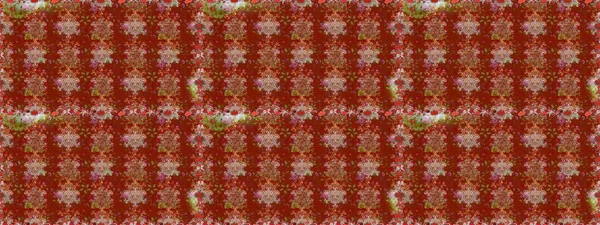 Raster illüstrasyonu. Kusursuz. Kırmızı renkte çiçekler. Şirin çiçek elementleri..