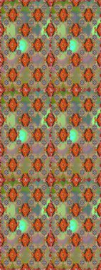 Güzel çiçek deseni. Renkli Bahar Temalı Kusursuz Arkaplan. Düz Çiçek Elementleri Tasarımı. Yeşil ve nötr renkte çiçekler.