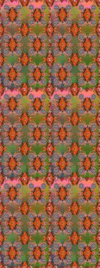 Flower eskiz arka planı. Şatafatlı bahar bahçesi dokusu. Çiçek deseni. Raster illüstrasyonu.