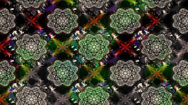 Siyah renkli çiçekler. Nazik, narin çiçek arkaplanı. Raster çiçek desenli ve çiçekli..