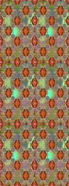 Güzel çiçek deseni. Renkli Bahar Temalı Kusursuz Arkaplan. Düz Çiçek Elementleri Tasarımı. Yeşil ve nötr renkte çiçekler.