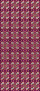 Kusursuz altın desenli bukleler. Raster altın desen. Raster illüstrasyonu. Doğu tarzı arabesk. Altın elementli kahverengi, kırmızı ve mor renkler.