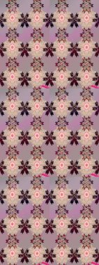 Modern stil dokusu. Çiçek desenli raster, nötr ve bej çizgi grafik deseni soyut raster arkaplan.