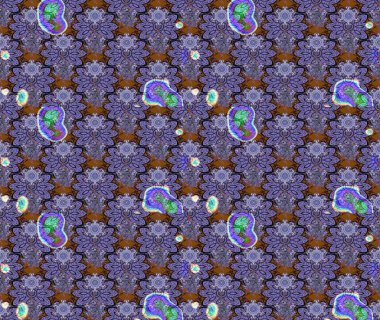 Raster Güzel kumaş deseni. Çiçek arkaplan ile soyut zarafet çizim deseni.