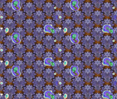 Raster Güzel kumaş deseni. Çiçek arkaplan ile soyut zarafet çizim deseni.