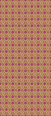 Antique golden repeatable wallpaper. Gold floral ornament in baroque style. Golden element on beige, brown and purple colors. Damask seamless repeating pattern.