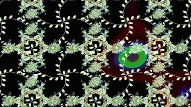 Güzel kumaş deseni. Karalama çiçeği. Zentangle soyut çiçekleri. Renkli Bahar Teması eskiz kalıbı. Düz Çiçek Elementleri Tasarımı. Raster illüstrasyonu.