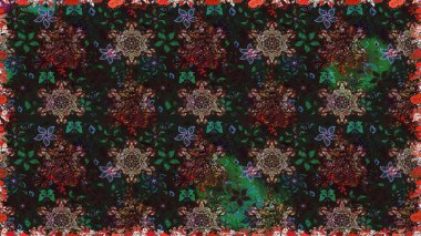 Raster resim. Küçük ölçekli çiçek basit şirin desende. Çiçek sorunsuz arka plan Tekstil veya kitap kapakları, üretim, duvar kağıdı, baskı, hediye paketi ve scrapbooking.