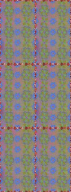 Raster dikişsiz şirin çiçek deseni. Nazik romantik baskı. Bahar mevsimi. Tatil havası..