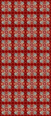 Doğu tarzı arabesk. Kusursuz altın desenli bukleler. Kırmızı, kahverengi, bej renklerde altın elementlerle kusursuz desen. Hassas altın desen. Parlak dantel, stilize çiçekler, şal desenli. Raster..