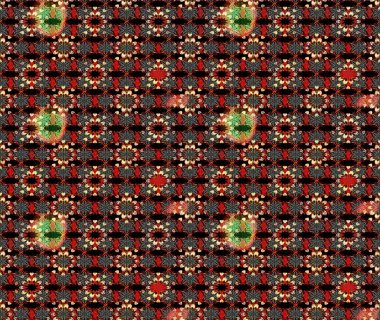 Tekstil veya kitap kapakları, imalat, duvar kağıtları, baskı, hediye paketi ve yapıştırma kitabı için çiçek eskizi geçmişi. Küçük çaplı çiçeklerdeki basit şirin desenler. Raster illüstrasyonu.