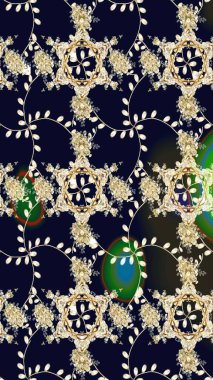 Raster düz çiçek çizim deseni. Hediye ambalaj kağıdı, tebrik kartları, posterler ve pankart tasarımı. Siyah renkte çiçekler.