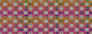 Düz Çiçek Elementleri Tasarımı. Renkli Bahar Temalı Kusursuz Arkaplan. Gri renkli çiçekler. Çiçeksiz desenli arka plan, yaz çiçekleri..