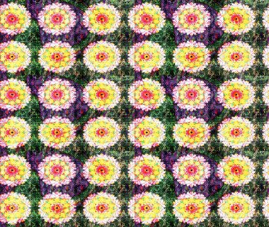 Çiçekli yeşil renkte bir çiçek deseni çiz. Suluboya tarzında yeşil renkte çiçekler.