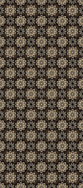 Noel, kar tanesi, yeni yıl. Kahverengi, bej ve siyah renkli ve altın elementli klasik desen.