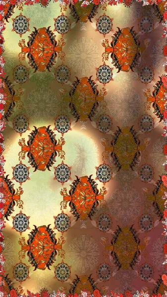 Küçük ölçekli çiçek basit şirin desende. Üretim, duvar kağıdı, baskı, hediye paketi ve scrapbooking Tekstil veya kitap için çiçek sorunsuz arka plan kapsar. Raster illüstrasyon.