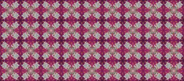 2019 Noel 'i, kar tanesi, yeni yıl. Mor, gri ve kahverengi renklerde, altın elementlerle klasik, pürüzsüz desen.