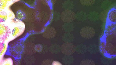 Çiçek desenli eskiz. Gömlek baskısı için çiçek boyası. Gri ve kahverengi renkte çiçekler.