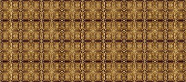 Barok tarzında kusursuz bir doğulu süsü. Bej, kahverengi ve sarı renklerde geleneksel, klasik, kusursuz desenler..