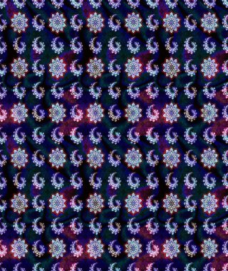 Mavi ve siyah renkte çiçekler. Nazikçe, güzel çiçek arkaplanı. Raster çiçek desenli ve çiçekli..