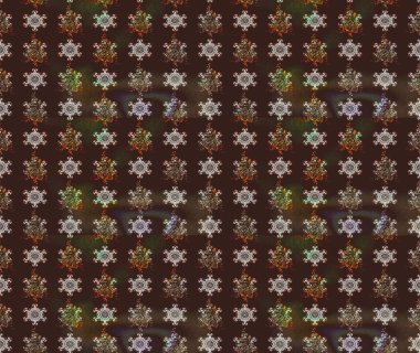 Renkli Bahar Teması eskiz kalıbı. Düz Çiçek Elementleri Tasarımı. Raster illüstrasyonu. Chichi 'nin kumaş kalıbını çiz. Çiçek deseni.