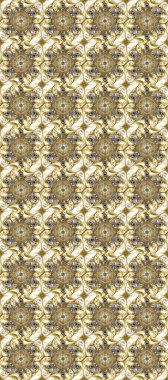 Klasik raster sarısı, kusursuz desen. Çiçek süsü kumaş deseni, cam, çiçek desenli metal bej, nötr ve kahverengi altın elementli..