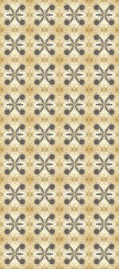 Barok tarzında kusursuz bir doğulu süsü. Bej ve nötr renklerde altın elementlerle geleneksel klasik altın raster deseni.