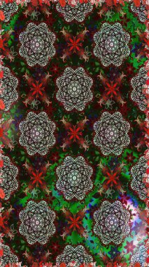 Modaya uygun kumaş deseni. Küçük çiçekteki sevimli çiçek deseni. Raster illüstrasyonu. Kusursuz Tony kumaş deseni.