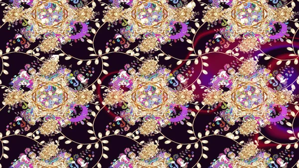 Raster çiçek izi. Raster Yumuşak kumaş deseni. Klasik taslak çizimi. Çiçekli siyah çizim deseni.