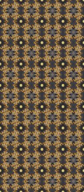 Kusursuz raster arka plan. Kusursuz çiçek deseni. Duvar kâğıdı barok, İspanyol kumaşı. Renkler üzerinde grafiksel modern kusursuz desen.