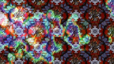 Çiçekli çiçek deseni, suluboya. Renkli Bahar Teması eskiz kalıbı. Raster illüstrasyonu. Tarafsız ve kahverengi renkte çiçekler. Düz Çiçek Elementleri Tasarımı.