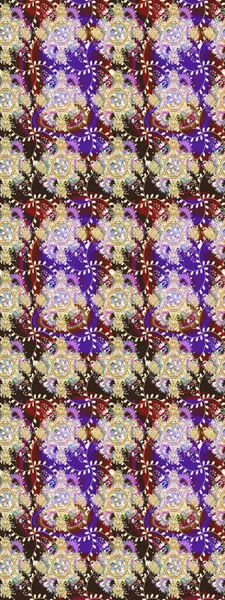 Yumuşak pamuk tasarımı. Raster 'ın taze dokusu. Paketleme, tekstil, duvar kâğıdı için çiçek eskizi. Yumuşak fayans. Klasik çiçek deseni.