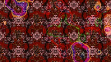 Suluboya desenli çiçek deseni. Çiçeğin suluboya çizimlerinin mükemmel deseni. Dekorasyon ve tasarım için güzel bir desen. Ton halinde. Moda yazdırma.