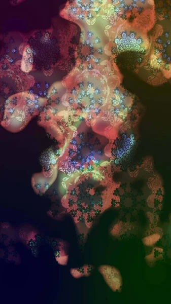 Düz Çiçek Elementleri Tasarımı. Renkli Bahar Teması eskiz kalıbı. Raster Modaya uygun kumaş deseni. Gri renkli şirin çiçek deseni.