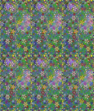 Raster resim. Çiçek sorunsuz arka plan. Çiçek desenli. Süs bahar bahçe doku güzelleşmek.