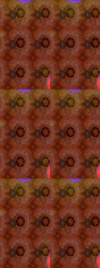 El çizimi Raster çizimi. Karalama elementleri. Çizim çiçek deseni duvar kağıdı, web sitesi arkaplanı, paket kağıdı, davetiye, broşür, pankart veya web sitesi için kullanılabilir.