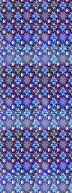 Düz Çiçek Elementleri Tasarımı. Çiçeksel fantezi tasarımı ve parlak bir arka plan çizimi. Renkli Bahar Teması çizim şablonu.