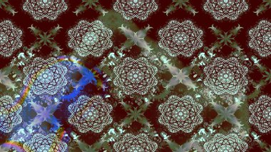 Çiçek desenli eskiz. Kahverengi renkli çiçekler. Tişört baskısı için çiçek boyama rasteriName.