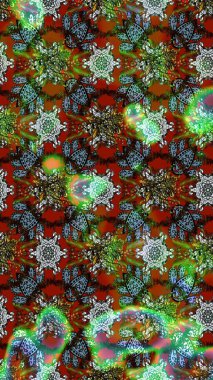 Çiçekli eskiz arkaplanı. Renkli Bahar Teması eskiz kalıbı. Çocuk stili. Düz Çiçek Elementleri Tasarımı.