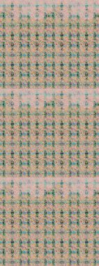 Küçük çiçekte güzel bir desen. Motley illüstrasyonu. Moda baskıları için zarif bir şablon. Küçük renkli çiçekler. Bahar çiçeği arkaplanı bej ve nötr çiçeklerle.