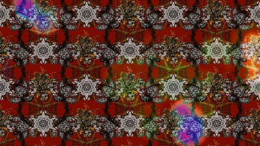 Raster deseni. Küçük çiçekte güzel bir çiçek deseni var. Çiçekli çiçek deseni, suluboya..